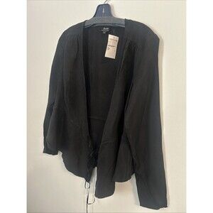 NWT Bardot Open-Front Top W/String Tie, Nordstrom Rack, Sz 6/Small